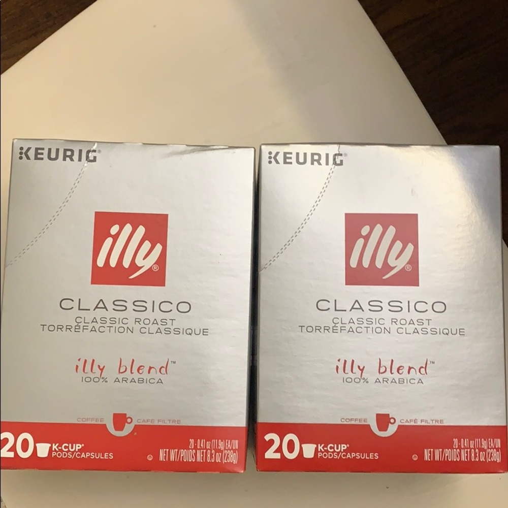 Illy Classico kcups